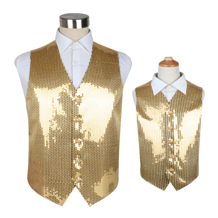 Sequin Waistcoat